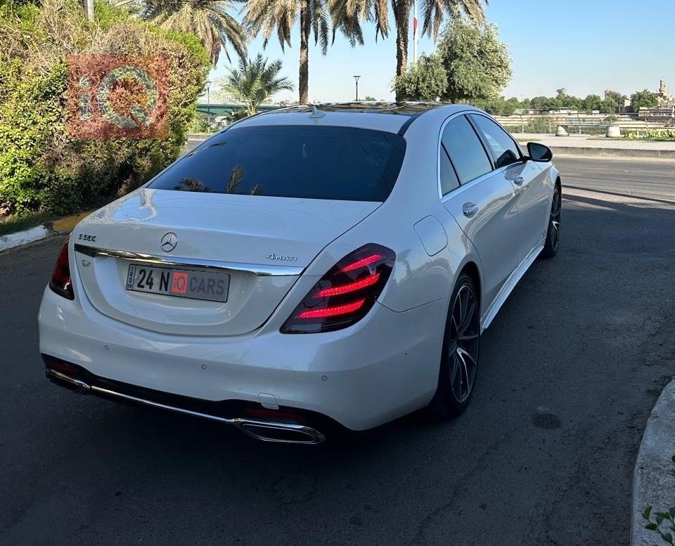 مرسيدس بنز S-Class